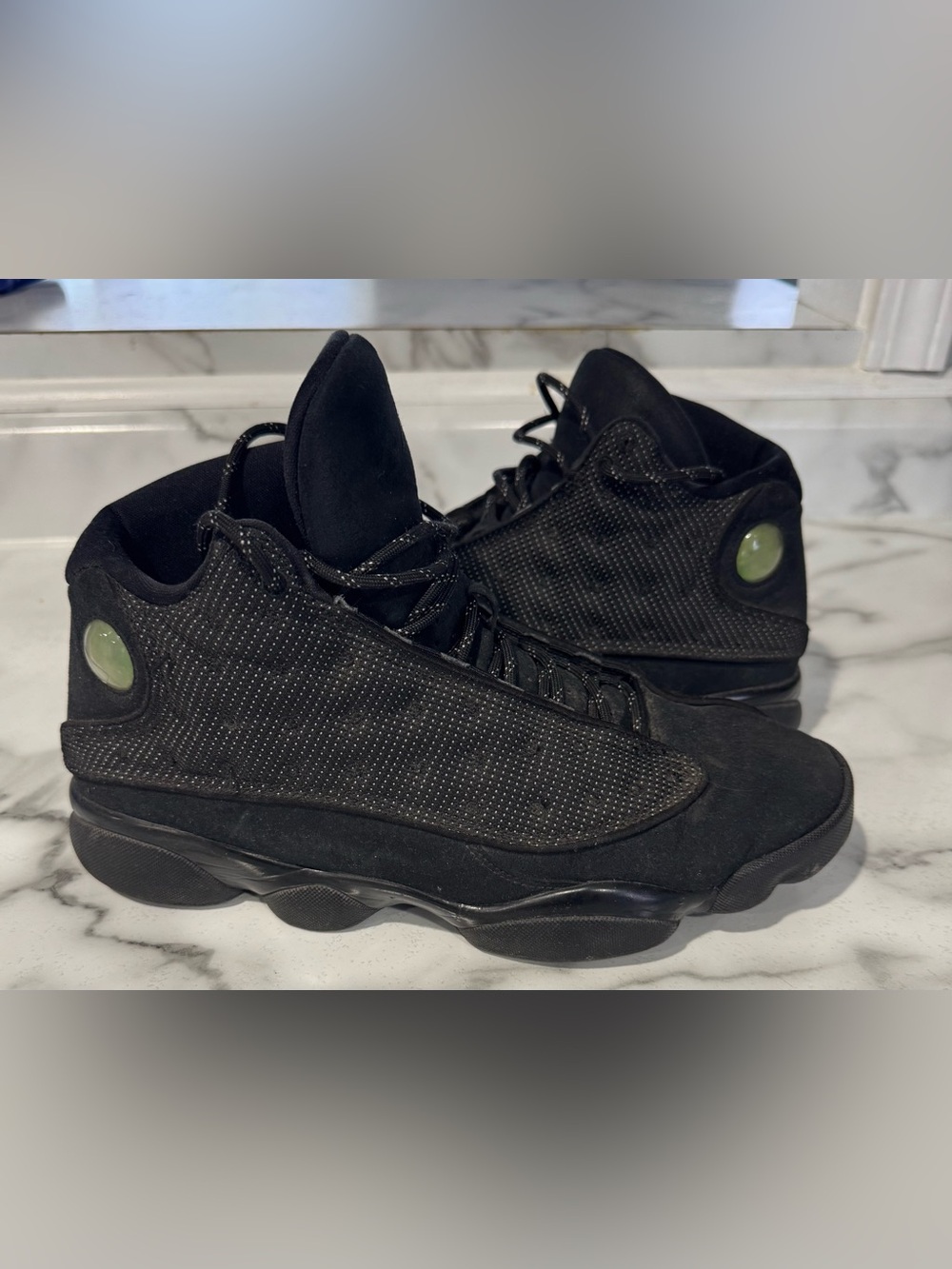 Black Cat Jordan Retro 13